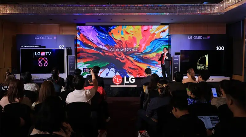 เปิดตัว LG AI TV พร้อมปฏิวัติวงการด้วยไลน์อัปใหม่ล่าสุดปี 2568