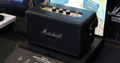 Marshall Kilburn lll launch in Thailand