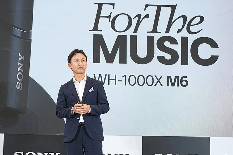 Sony WH-1000XM6 Launch in Thailand