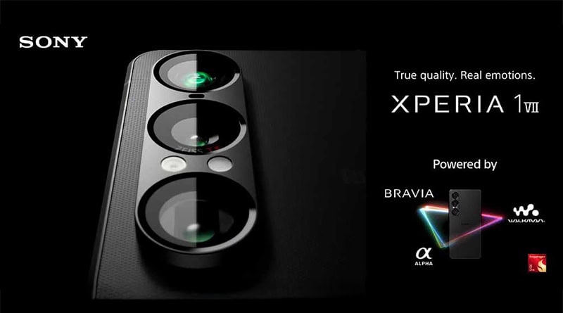 Sony Xperia 1 VII smartphone introduced in Thailand