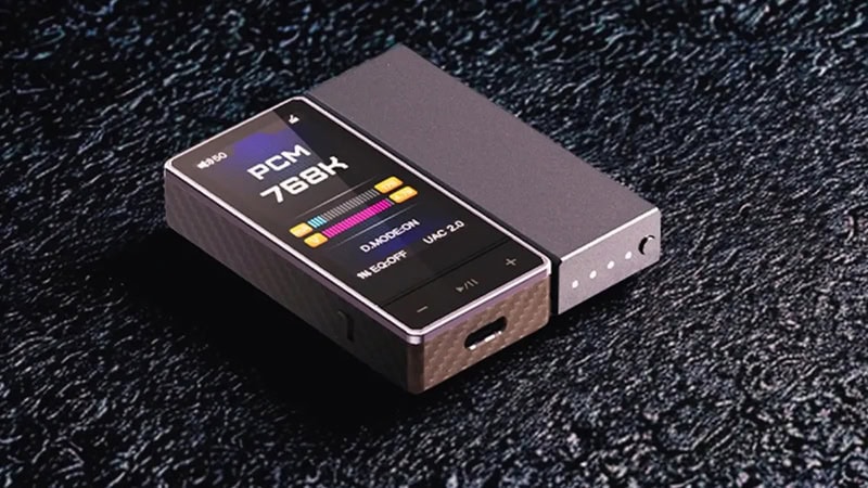 Fiio QX1 new portable DAC features carbon-fibre body
