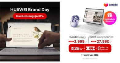 HUAWEI Brand Day Lazada Promotion