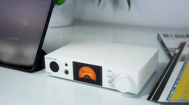 Topping DX5 II new desktop DAC launched