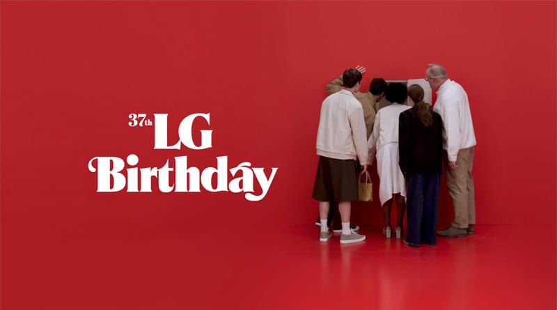 LG 37th Birthday Campaign