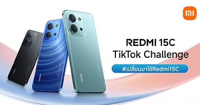 XIAOMI Thailand launch Redmi 15C in Thailand