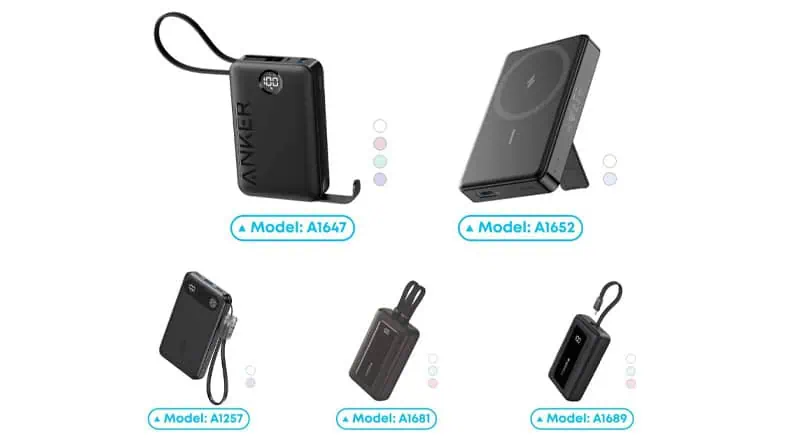 Anker เรียกคืนพาวเวอร์แบงค์รุ่นใหม่กว่า 481,000 ชิ้น