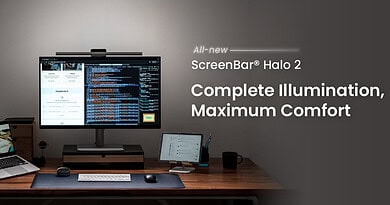 BenQ launch new ScreenBar Halo 2