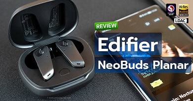 Review Edifier NeoBuds Planar true wireless planar magnetic earbuds