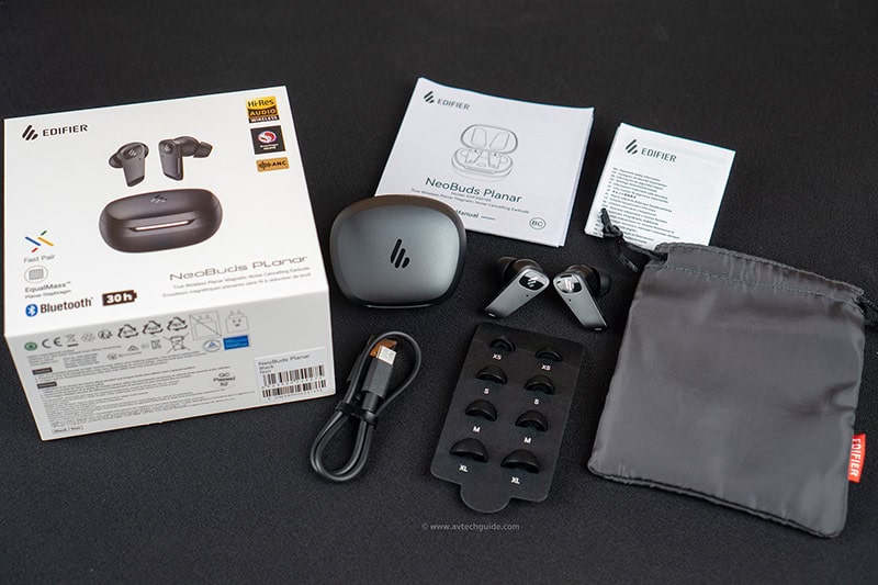Review Edifier NeoBuds Planar true wireless planar magnetic earbuds