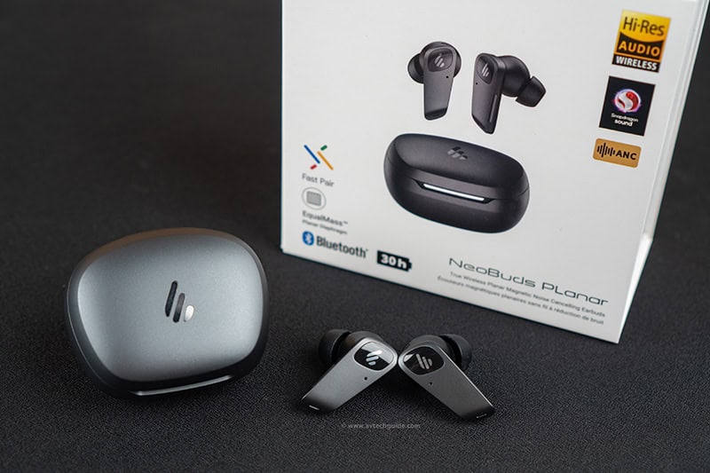 Review Edifier NeoBuds Planar true wireless planar magnetic earbuds