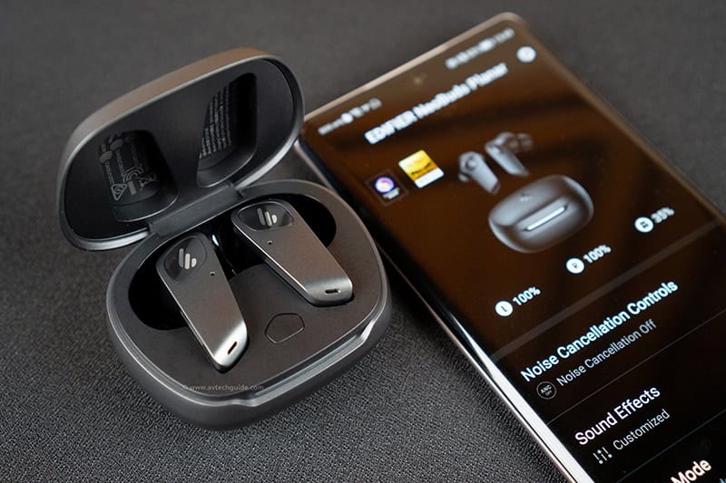 Review Edifier NeoBuds Planar true wireless planar magnetic earbuds