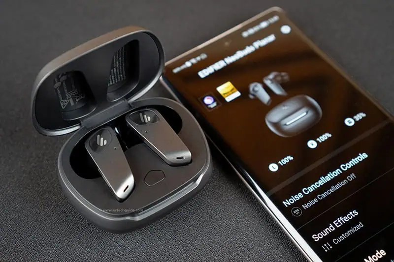 Review Edifier NeoBuds Planar true wireless planar magnetic earbuds