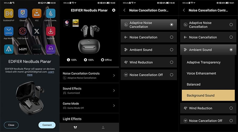 Review Edifier NeoBuds Planar true wireless planar magnetic earbuds
