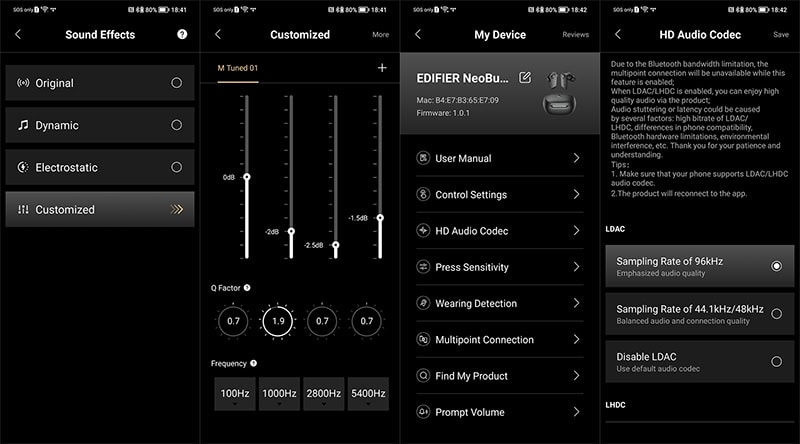Review Edifier NeoBuds Planar true wireless planar magnetic earbuds