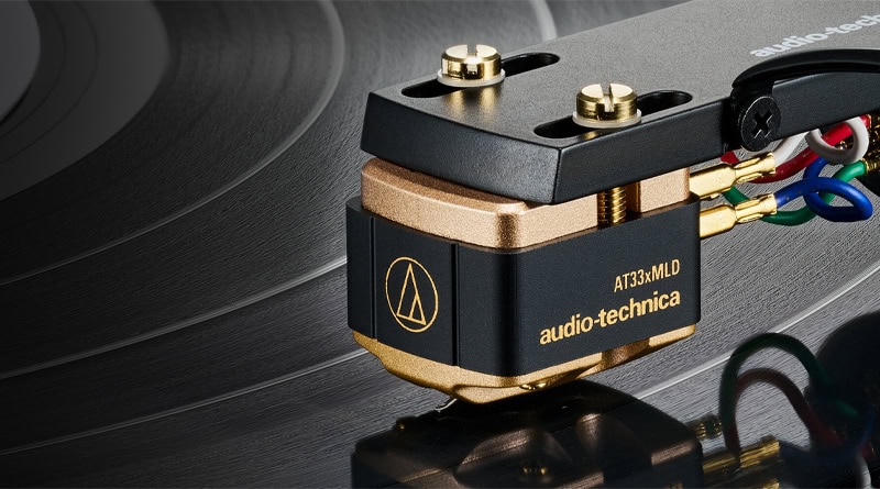 Audio-Technica Introduce new AT33x Series mid-range MC phono cartridges