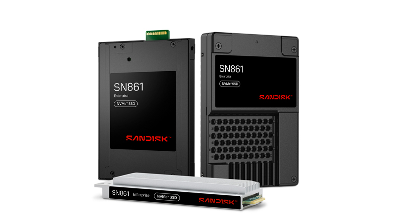 OCP Inspired Approval for Sandisk SN861 SSD