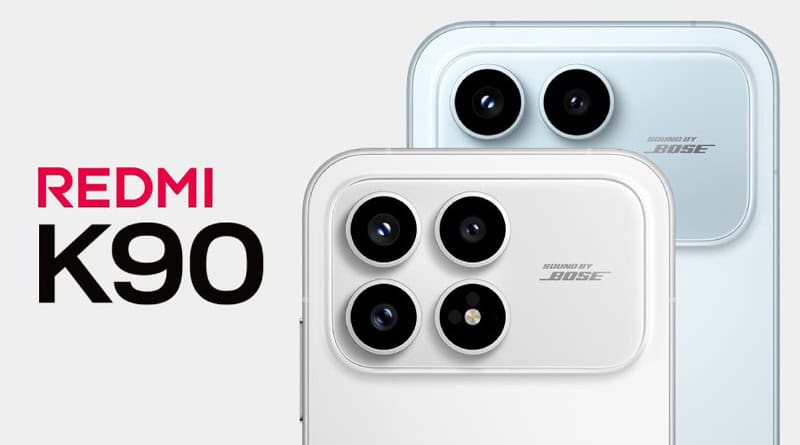 Redmi K90 launches with Snapdragon 8 Elite, Bose-tuned speaker, and 7100mAh Battery