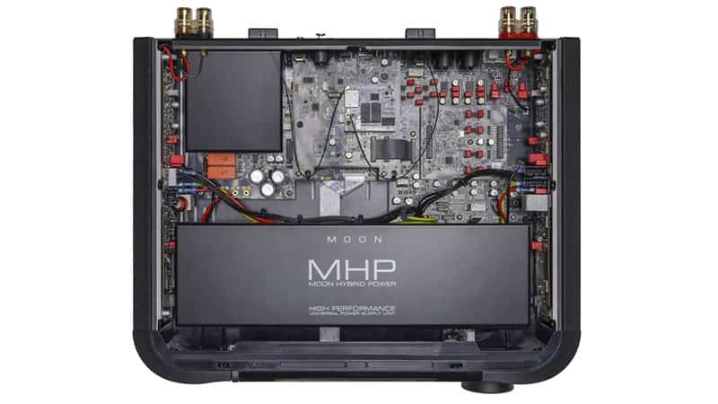 Simaudio launch Moon 371 new streaming integrated amplifier the first product in a new more affordable series called Compass