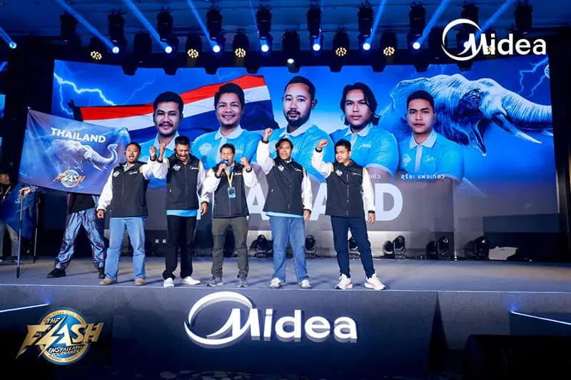 Midea ยกระดับช่างแอร์ไทย ! จัดแข่ง Midea Club FIT Regional Tournament ...