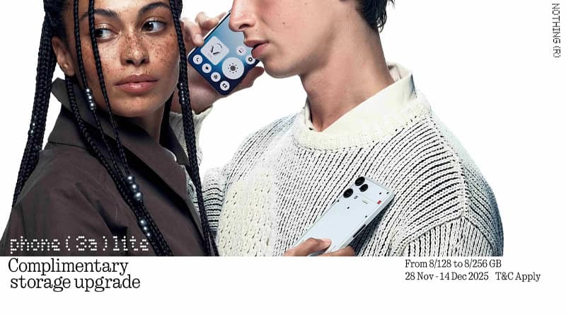 Nothing Phone (3a) Lite Promotion