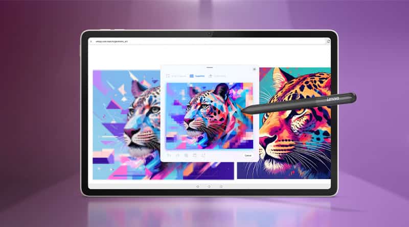 Lenovo launch new Yoga Tab features Hybrid AI