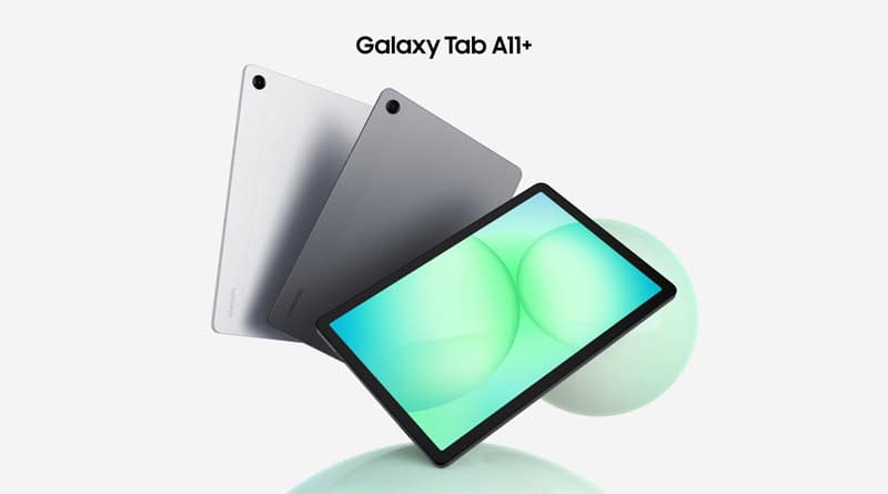 Samsung Galaxy Tab A11+ introduced in Thailand
