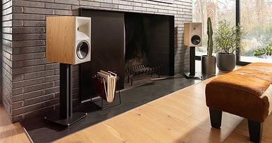 Klipsch marks its 80th anniversary with the Fives II, Sevens II and Nines II with more power, refined drivers, Onkyo electronics, Dirac Live