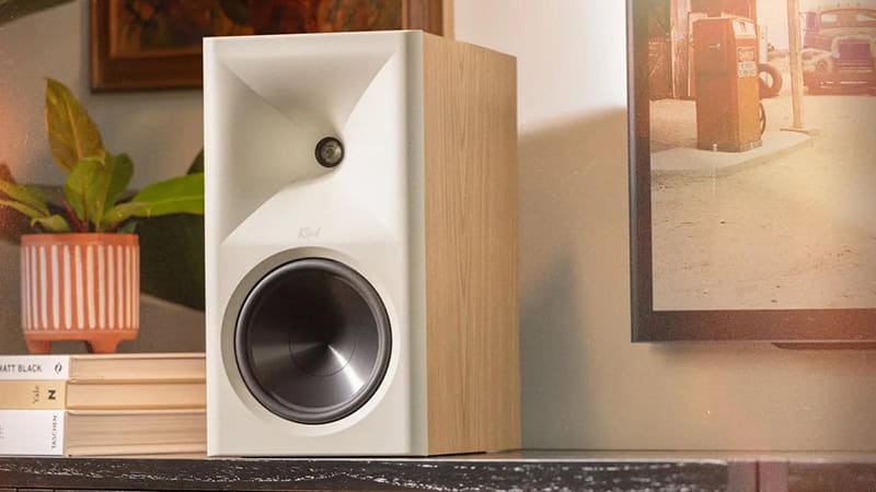 Klipsch marks its 80th anniversary with the Fives II, Sevens II and Nines II with more power, refined drivers, Onkyo electronics, Dirac Live