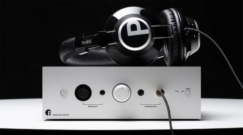 Pro-Ject launch Head Box DS3 B and Head Box S3 B new headphones amplifiers