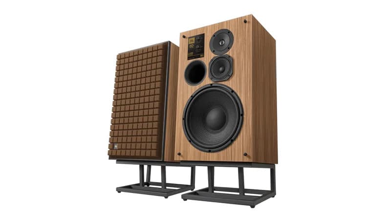 JBL has launched limited edition L100 Classic 80 speakers to celebrate its 80th