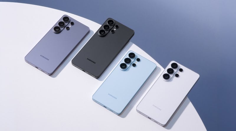 Samsung launch Galaxy S26 Series the new standard for AI Phone