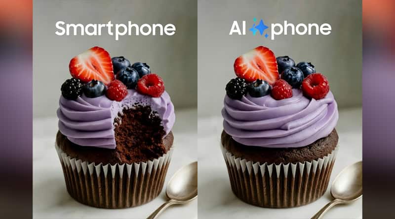 Samsung promote the new feature in the new Galaxy Phone 2026