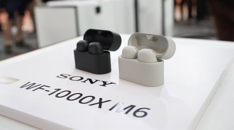 Sony launch WF-1000XM6 in Thailand