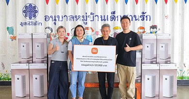 Xiaomi donates Air Purifiers