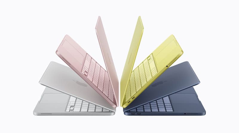 Apple Launches MacBook Neo With A18 Pro Chip