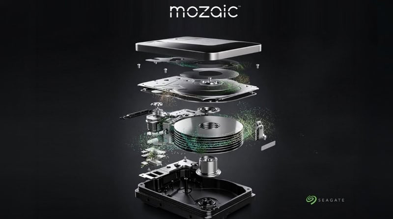 Seagate Delivers Industry's Highest Capacity Hard Drives with Mozaic 4+