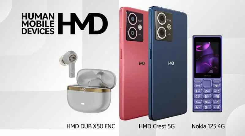 HMD ประเทศไทย กางโรดแมปธุรกิจปี 2569 เดินหน้ากลยุทธ์ Multi-Brand พร้อม ...