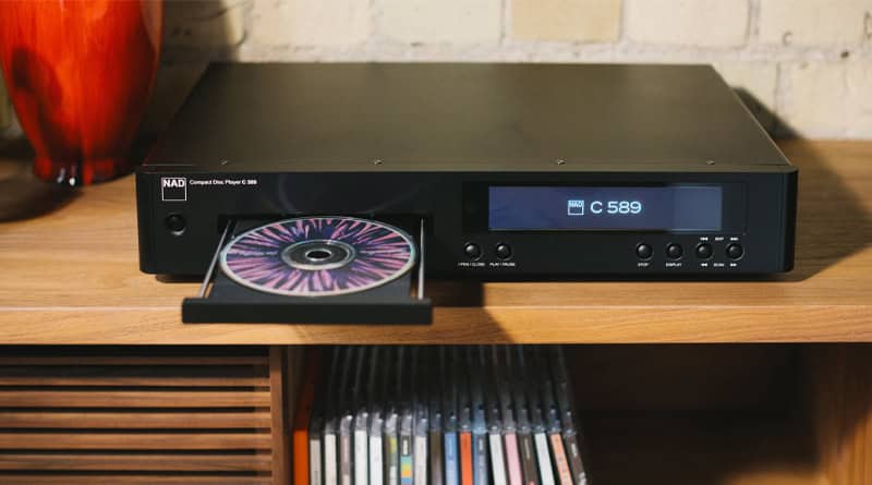 NAD Introduces the C 589 CD Player