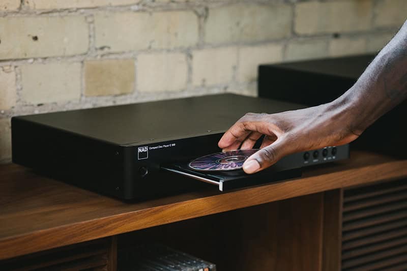 NAD Introduces the C 589 CD Player