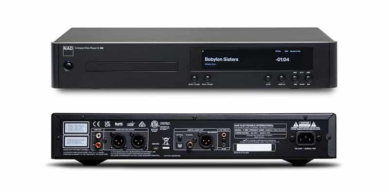 NAD Introduces the C 589 CD Player