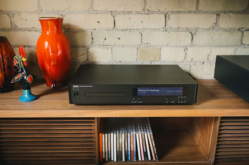 NAD Introduces the C 589 CD Player