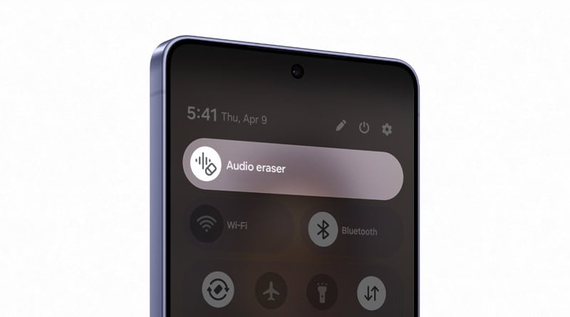 Samsung upgrades Audio Eraser on Galaxy S26 Series