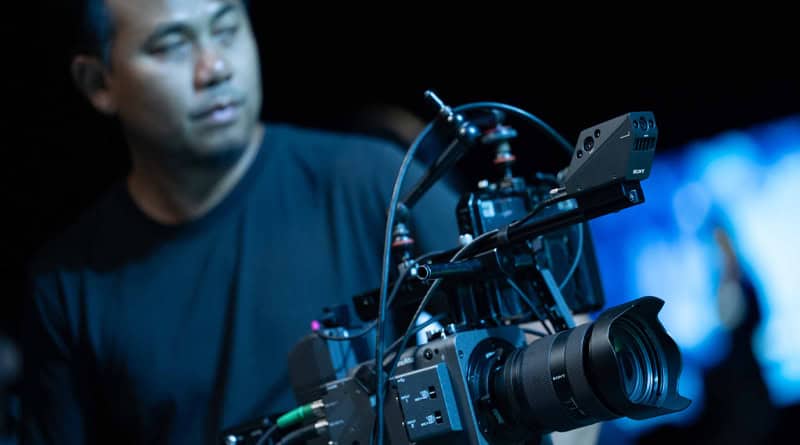 Sony demonstrates the innovative OCELLUS Camera Tracking technology in Thailand
