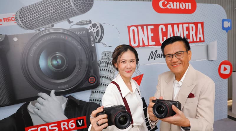 Canon launch EOS R6 V in Thailand