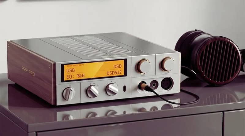 FiiO new K17 R2R Pro Streaming DAC and Headphone Amp Launched