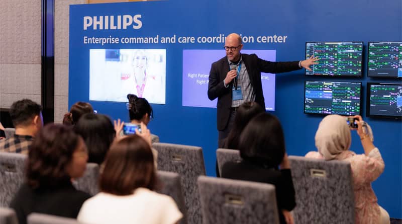 Philips unveils AI strategy for healthcare professionals in Asia