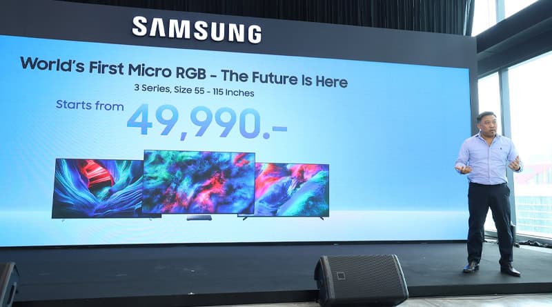 Samsung Launch Micro RGB TV Lineup features Vision AI Companion and Glare Free