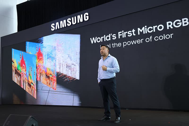 Samsung Launch Micro RGB TV Lineup features Vision AI Companion and Glare Free