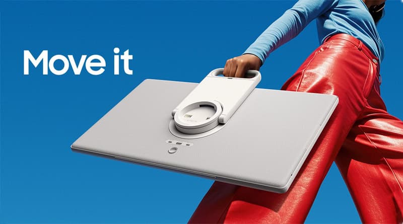 Samsung launch new The Movingstyle Portable Display Monitor