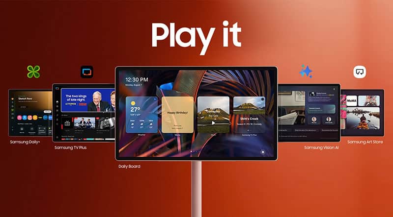 Samsung launch new The Movingstyle Portable Display Monitor